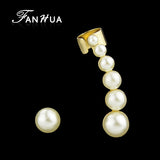 Pauline perlestik øreringe