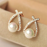 Habiba perlestik øreringe