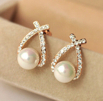 Habiba perlestik øreringe