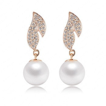 Renata perlestik øreringe