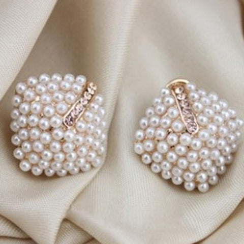 Palma perle øreringe