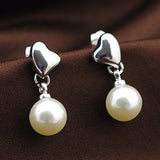 Pascale perlestik øreringe