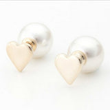 Pearl perlestik øreringe