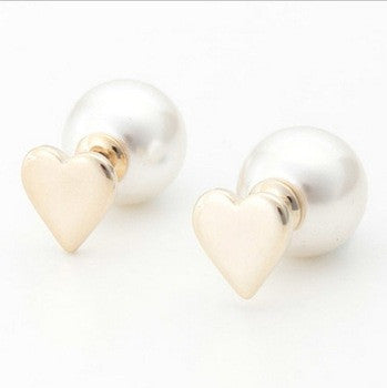 Pearl perlestik øreringe