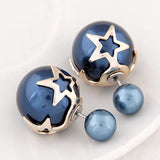 Hanim perlestik øreringe