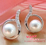 Paula perlestik øreringe